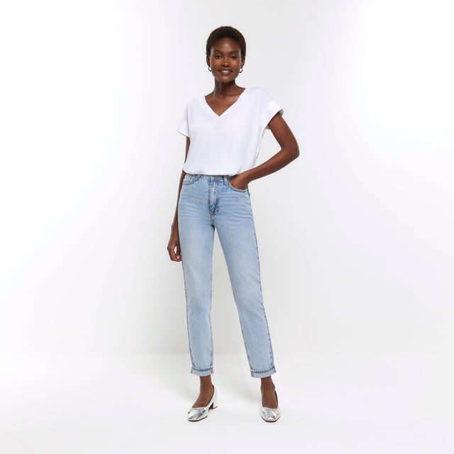 F and hot sale f mom jeans