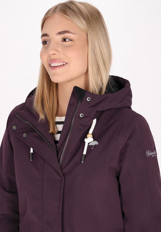 Entdecken Sie die beste Winterjacke für kaltes Wetter. Das Funktionsteil verfügt über eine Kapuze mit verstellbarem Kordelzug, einen Stehkragen und einen sicheren Reißverschluss unter einer Schutzklappe. Mit Pattentaschen und 5000 mm wasserdichtem Stoff hält es Sie bei Ihren Outdoor-Abenteuern warm. Langarmjacke mit Innenmanschette. Winddichte Jacke, perfekt für spontane Outdoor-Ausflüge.  Winterjacke