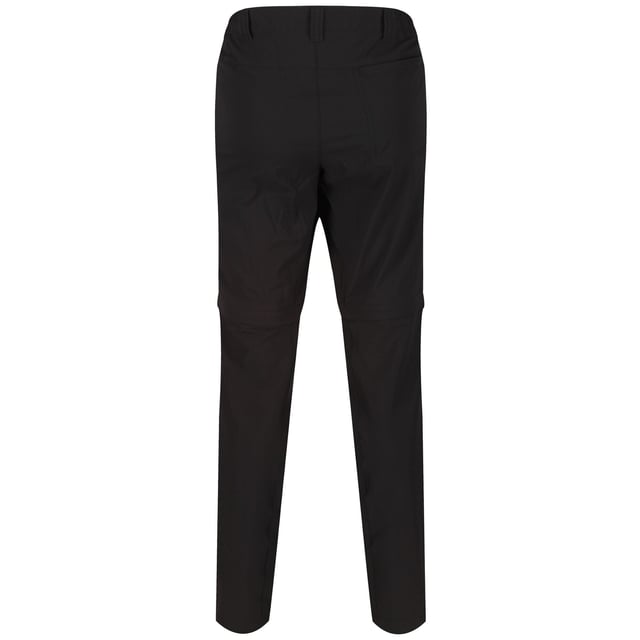 Material: 94% Polyamid, 6% Elasthan. Dauerhaft wasserabweisende Ausrüstung. Teilweise elastischer Bund. Mehrere Taschen mit seitlichen Reißverschlusstaschen. Abzippbare Beine - verwandelt sich in Shorts.