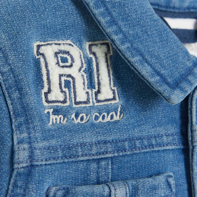 River island baby boy denim jacket online