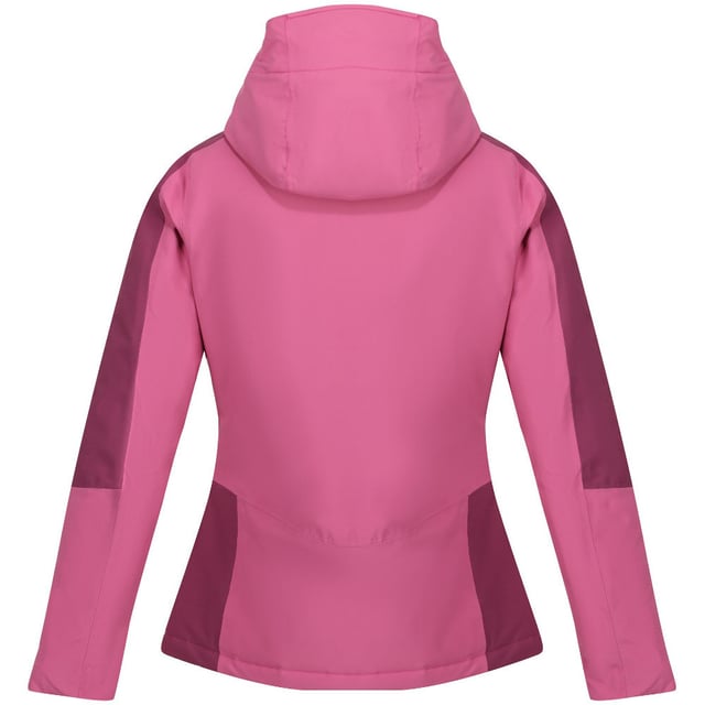 Waterproof and breathable Isotex 10000 recycled 100% polyester stretch fabric. Recycled fabric made from approximately 9 plastic bottles (500ml size). Breathability rating 10,000g/m2/24 hours. Durable water repellent finish. Taped seams. Thermoguard insulation. Inner stormflap with chin guard. Grown on hood with adjusters. 2 zipped lower and 2 zipped chest pockets. Inner zipped security pocket. Adjustable cuffs. Adjustable shockcord hem.