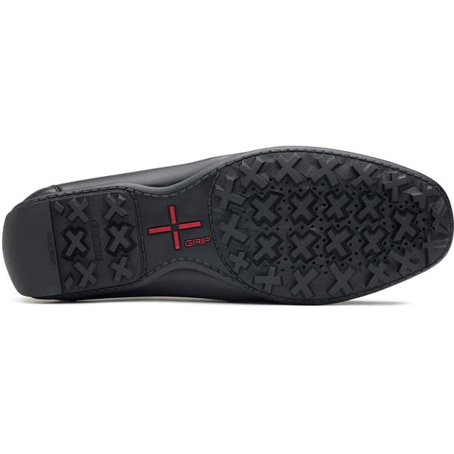 Step Into The Epitome Of Sleek Sophistication With The Geox Kosmopolis Driving Shoes. These Black Loafers Feature A Luxurious Leather Upper And A Durable Rubber Sole Tailored For Superior Grip. The Hybrid Leather And Textile Lining And Branded Leather Footbed Carry You In Comfort. Lightweight And Effortless, These Loafers Are A Seamless Blend Of Style And Practicality, Perfect For Navigating The Urban Landscape.