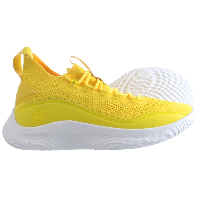 Under armour on sale curry yellow