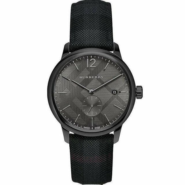Specification Details Brand Burberry Model BU10010 Barcode Number 822138049290 Gender Men's Case Diameter 40 mm Case Material Stainless Steel Case Colour Not Specified Dial Colour Not Specified Band Material Leather Band Colour Black Movement Quartz (Battery) Chronograph No Water Resistance 50 Meters