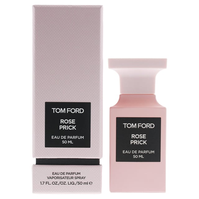 Rose Prick by Tom Ford is a chypre floral fragrance for women and men. Top notes: Sichuan pepper and turmeric. Middle notes: may rose, Bulgarian rose and Turkish rose. Base notes: patchouli and tonka bean. Rose Prick was launched in 2020.