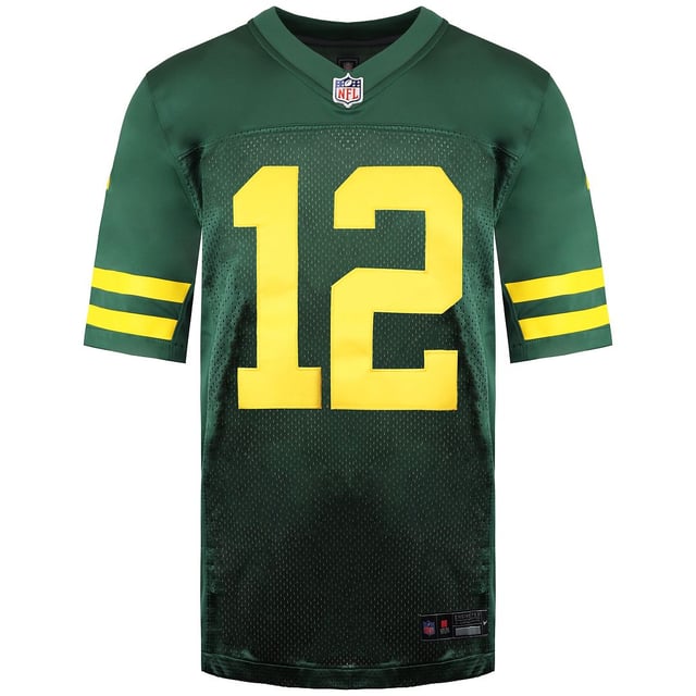 Nike NFL Green Bay Packer 12 Aaron Rodgers Limited Alternate