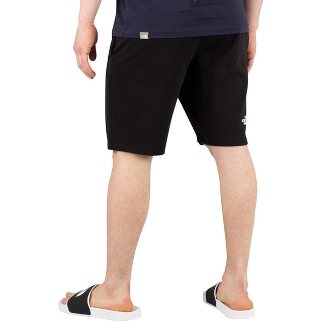 Mens north discount face fleece shorts