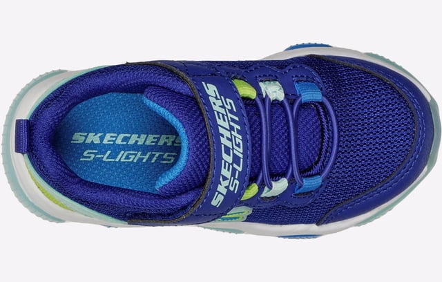 Skechers store party lights