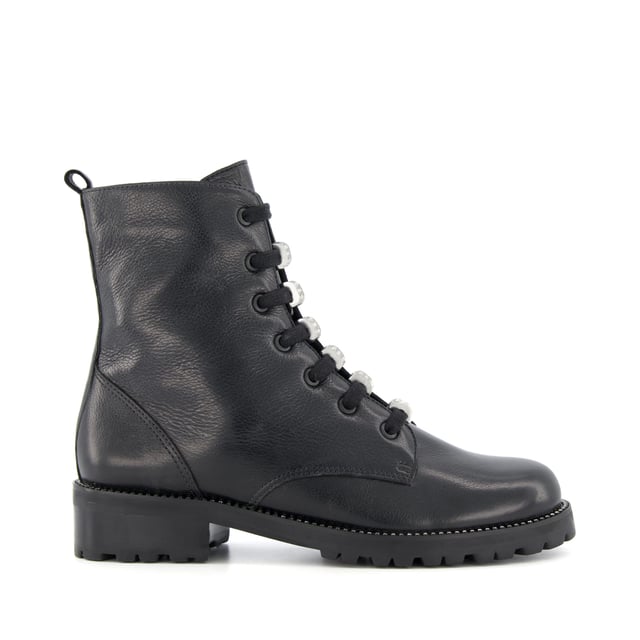 Dune pixxel studded ankle boots sale