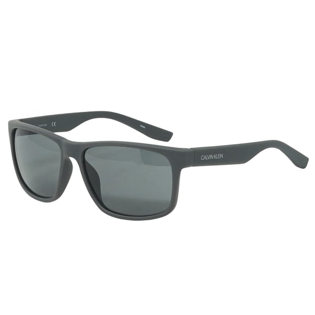 Calvin Klein CK19539S 020 Grey Sunglasses. Protect your eyes from the sun in style with these Hugo Boss Grey Sunglasses. Their lightweight design ensures maximum comfort and their lenses offer 100% UV protection. The sleek Grey frames make these sunglasses the perfect addition to any outfit. Arm Length = 135 , Lens Length = 59, Nose bridge =  16. Grey Sunglass, Grey Lens. Sunglasses, Sunglasses Case, Cleaning Cloth and Care Instructions all Included, 100% Protection Against UVA & UVB Sunlight and Conform to British Standard EN 1836:2005. Style Code : CK19539S 020