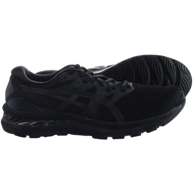 Los ASICS GEL-NIMBUS 23 entrenadores de carrera masculino son el pináculo del rendimiento y la comodidad, diseñados para corredores que exigen lo mejor en amortiguación, apoyo y estilo. Con una gran cantidad de características avanzadas y tecnología de vanguardia, estos entrenadores están diseñados para proporcionar una experiencia de carrera excepcional.

Características clave:

Tecnología de amortiguación de gel: el gel-nimbus 23 presenta la reconocida tecnología de amortiguación de gel de ASICS en las áreas del antepié y el trasero. Esta tecnología ofrece una absorción de choque excepcional, reduciendo el impacto en sus articulaciones y asegurando una conducción suave y cómoda, especialmente durante las carreras largas.

Flytefoam Propel Technology: la entresuela incorpora Flytefoam Propel, una espuma ligera y receptiva que ofrece un excelente retorno de energía. Esto proporciona una sensación más de primavera en cada paso, mejorando su eficiencia de funcionamiento.

Tecnología del sistema Trusstic: la tecnología del sistema Trusstic en el mediopié ayuda a mantener la integridad estructural al tiempo que reduce el peso de la única unidad. Esto da como resultado una mejor estabilidad y apoyo sin sacrificar la flexibilidad.

Superior transpirable: la parte superior está construida a partir de un material de malla de ingeniería transpirable que promueve el flujo de aire y mantiene los pies fríos y secos durante las carreras.

Tecnología del sistema de embrague del talón: este sistema proporciona un ajuste seguro y adaptativo alrededor del talón, minimizando el deslizamiento y asegurando que su pie permanezca estable dentro del zapato.

Sockliner de ortolita X-40: el Sockliner de ortolita X-40 extraíble no solo agrega una capa adicional de amortiguación, sino que también ofrece propiedades de absorción de humedad para mantener los pies cómodos y secos.

Diseño específico de género: ASICS ha tenido en cuenta las necesidades únicas de los corredores masculinos en el diseño del Gel-Nimbus 23, proporcionando un sistema de apoyo y ajuste a medida que complementa la estructura del pie masculino.