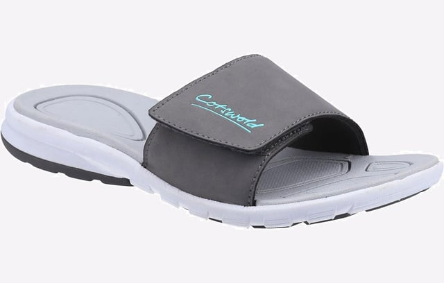 Recycled women's summer walking slider from Cotswold. Windrush is crafted with lightweight recycled uppers, a touch fastening strap and has an elasticated drawcord width adjustment for a secure fit.
- Lightweight recycled EVA footbed and sole- Touch Fastening strap- Summer walking slider- Lightweight recycled PU upper- Lightweight recycled EVA footbed and sole