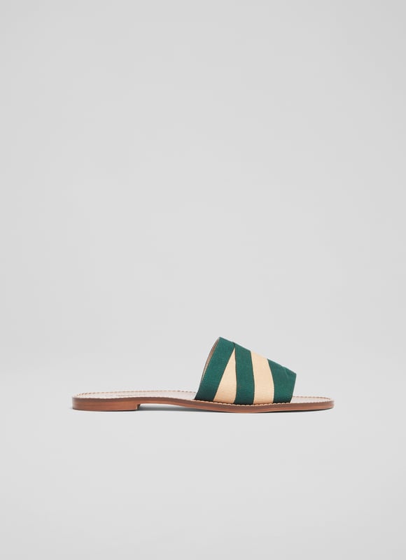 Lk bennett sales flat sandals