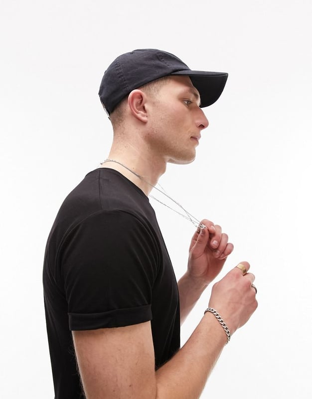 Topman longline t shirt top