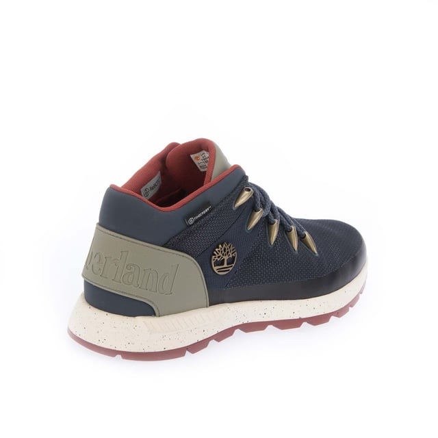 Red white and blue timberland boots shop