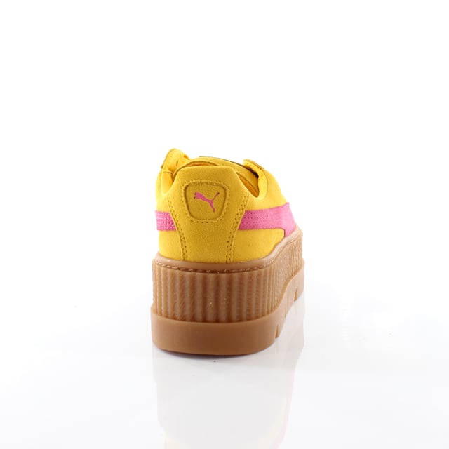 Puma shoes rihanna kids yellow outlet