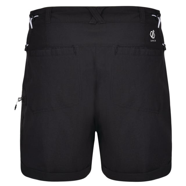Nylon/elastane stretch fabric. Water repellent finish. Adjustable shockcord waist. Zip fly opening. Multiple pockets including zipped pockets. Elastane (8%) polyamide (92%).