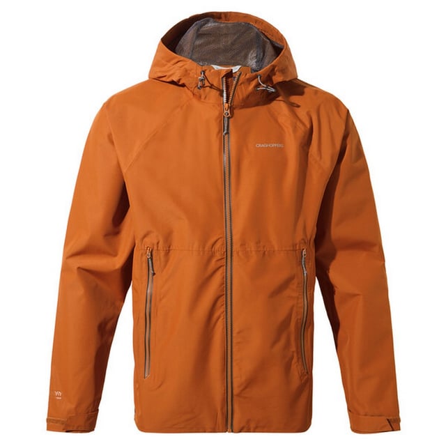 Materialzusammensetzung (%): 100% Polyester. Design: Logo, Unifarben. Gewebetechnik: Aqua Dry, Atmungsaktiv, Wasserfest, windbeständig. Hoch geschnitten. Bündchen: Klettverschlussriemen. Langärmlig. Reflektierende Details. Kapuzenmerkmale: Knebel-Einstellung. Taschen: 3. Wasserdichter Reißverschluss. Atmungsaktivitätsbewertung: 15000. Wasserdichtigkeit (mm): 8000 mm. Nachhaltigkeit: Aus recyceltem Material.