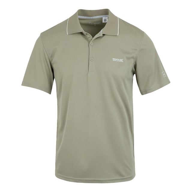 100% Polyester. Fabric: Piqué. Design: Plain. Fastening: Button. Top Style: Button Up. Neckline: Button-Down, Collared. Sleeve-Type: Short-Sleeved. Fabric Technology: Breathable, Lightweight, Moisture Wicking. 3 Button Placket, Logo, Quick Dry, Ribbed Cuff, Soft Touch, Stretch. Length: R. Fit: R. S: 38 in. M: 40 in. L: 42 in. XL: 44 in. XXL: 48 in. 3XL: 51 in. 4XL: 54 in. 5XL: 57 in.