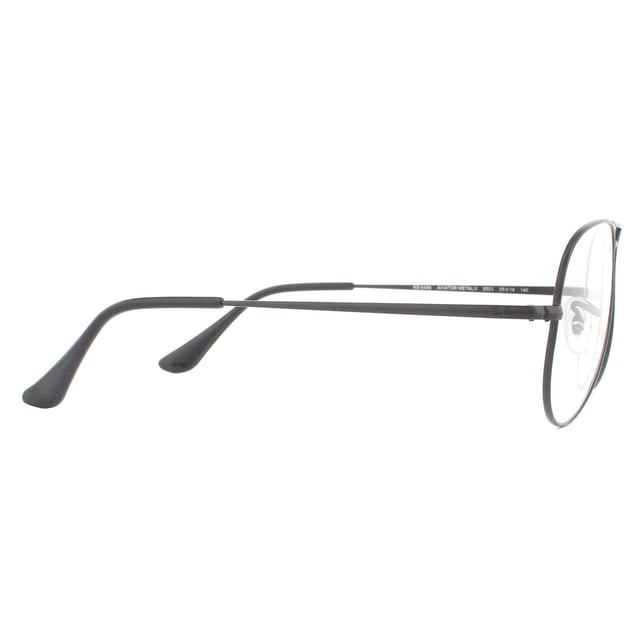 Ray-Ban Glasses Frames RX6489 2503 Black Men Women is based very much on the classic aviator style that Ray-Ban introduced back in 1937! Here for the your clear or prescription lenses for that timeless pilot style.