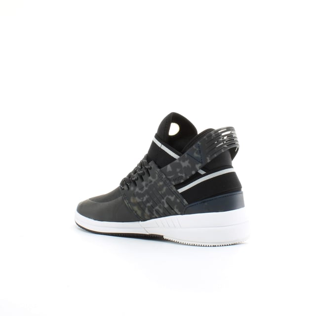 Supra Skytop V Black Synthetic Mens Hi Top Tape Up entrenadores 08032 002