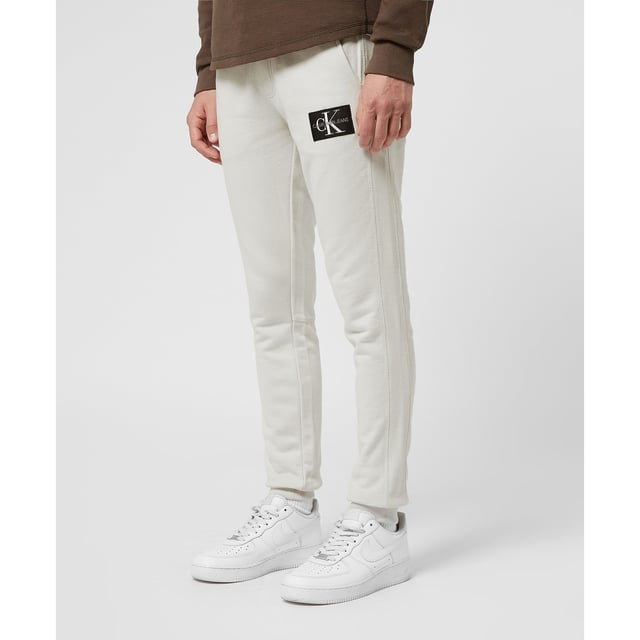 Calvin klein hotsell monogram joggers grey