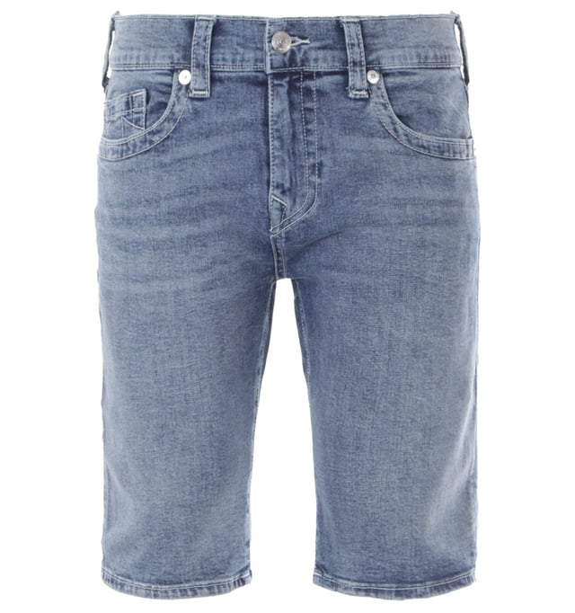 Men s True Religion Rocco Denim Shorts in Blue