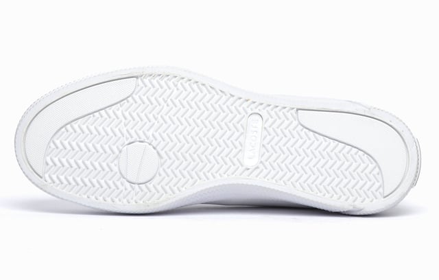 Lacoste Gripshot Womens Trainers With its premium leather construction and classic, low-profile silhouette presented in a smart white colourway, the Lacoste Gripshot delivers a look thats both casual and stylish. Full of designer touches, premium craftmanship and finished off with the famous Lacoste Croc on the side, this no-nonsense trainer will deliver a touch of laid-back style to any casual or dress outfit.
- Premium Leather upper
- 6 eyelet lace up fit
- Ortholite footbed
- Textured vintage styled midsole
- Durable rubber outsole
- Lacoste branding throughout
PLEASE NOTE:
These Lacoste trainers are sold as B grades which means there may be some very slight cosmetic issues on the shoe and they come in a Lacoste box with the Lacoste brand authenticity details attached to it. We have checked every pair of these shoes and in our opinion at these heavily reduced prices all are very saleable. All shoes are guaranteed against fair wear and tear and offer a substantial saving against the normal high street price. The overall function or performance of the shoe will not be affected by cosmetic issues. B Grades are original authentic products released by the brand manufacturer with their approval at greatly reduced prices. If you are unhappy with your purchase we will be more than happy to take the shoes back from you and issue a full refund. Possible imperfections may include some, all, or on some occasions none of the issues stated: Scuff marks to the upper; glue spots to the upper; general discolouring imperfections to the upper, occasionally some discolouring of the sole. If there are visible marks on the shoe which is very rare, once the shoes have been worn two or three times any initial marks will blend into the overall appearance of the shoes.