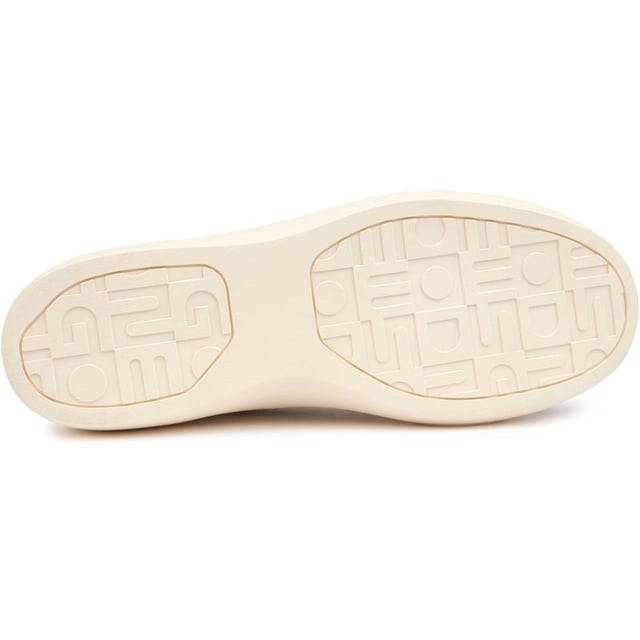 Footloose And Eco-friendly. The Good News Slimer Trainers Are A Breath Of Fresh Air For Your Feet. Crafted From Soft Leather In A Timeless Court Style, These Sporty Leather Trainers Have A Cushioned Footbed, Organic Cotton Lining And Are Made With Eco-friendly Materials To Keep Your Conscience As Light As Your Step. Slip Into Good News And Walk In Comfort.