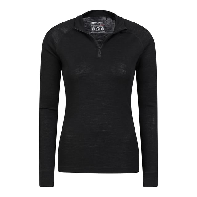 Mountain Warehouse Haut thermique homme Meribel - Coton peigné et