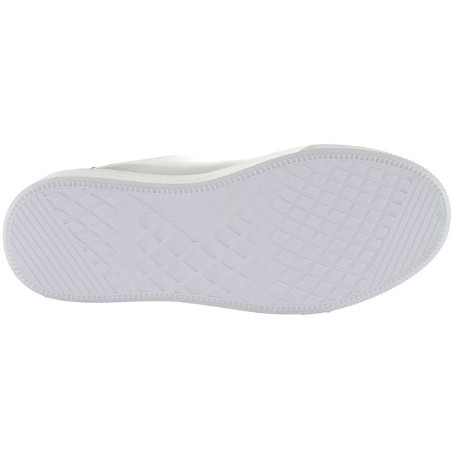 Confeccionado con una combinación de piel lisa y ante. Las zapatillas deportivas Luigis de perfil bajo de Ted Baker desprenden un atractivo lujoso que seguramente llamará la atención. Pero no se trata sólo de apariencia. Estas zapatillas estilo cancha cuentan con una suela inflada que brinda amortiguación y soporte. haciendo de cada paso un deleite.