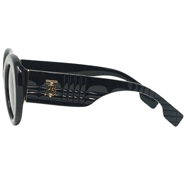 Burberry BE4370U 300187 Margot Black Sunglasses