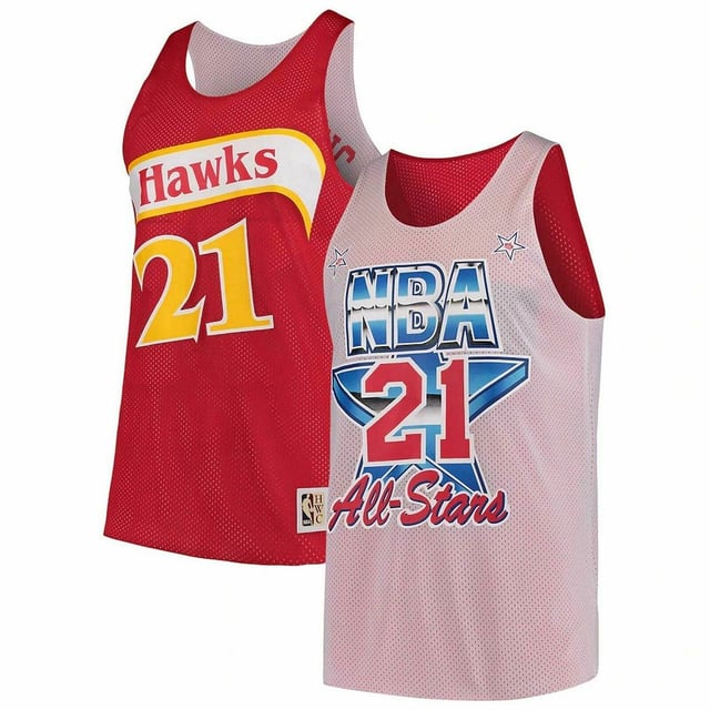 Mitchell & Ness Atlanta Hawks Dominique Wilkins Herrenweste