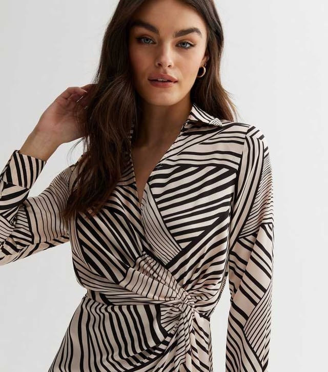 Midi wrap dress work online