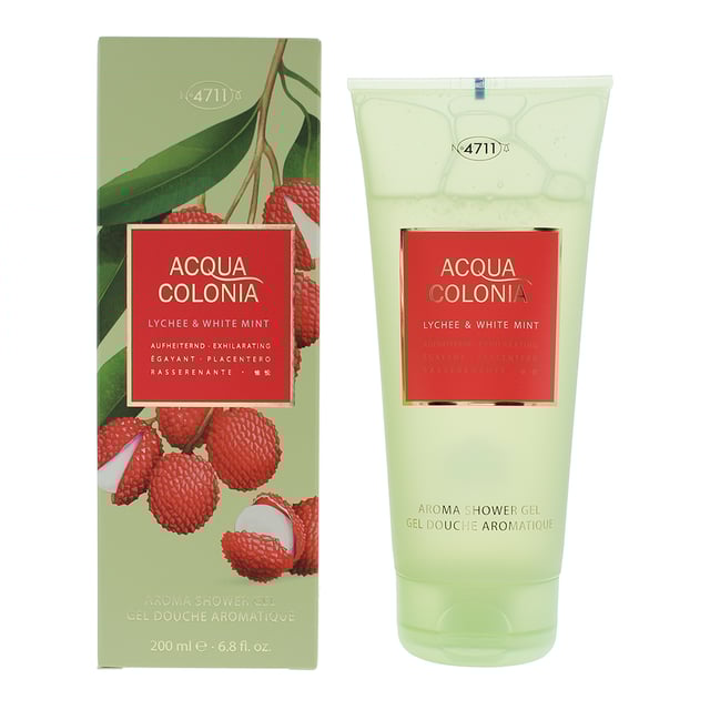 4711 Acqua Colonia Lychee & White Mint is a fruity tropical aromatic fragrance for women and men. The fragrance features notes of Litchi and Mint. 4711 Acqua Colonia Lychee & White Mint was launched in 2020.