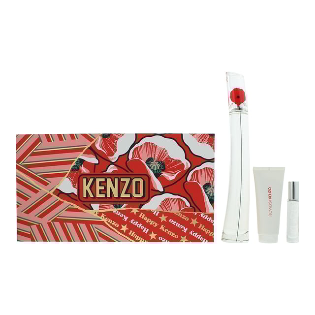 Flower By Kenzo is an oriental floral fragrance for women. Top notes are black currant, hawthorn, Bulgarian rose and mandarin orange. Middle notes are opoponax, jasmine, Parma violet and rose. Base notes are vanilla, white musk and incense. Flower by Kenzo was launched in 2000.