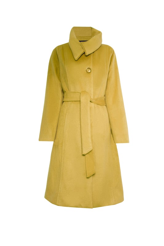 James lakeland hooded hot sale tailored coat