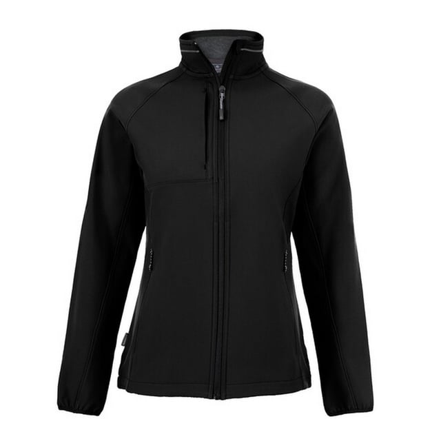 Material: 94% Polyester, 6% Elastane. Lining: Fleece. Design: Logo. Branded Zip Pull. Fabric Technology: EcoShield, Water Repellent, Wind Resistant. Cuff: Bound, Elasticated. Sleeve-Type: Long-Sleeved. Neckline: Standing Collar. Pockets: 2 Lower Pockets, 1 Chest Pocket, Zip. Fastening: Full Zip. Sustainability: Made from Recycled Materials.