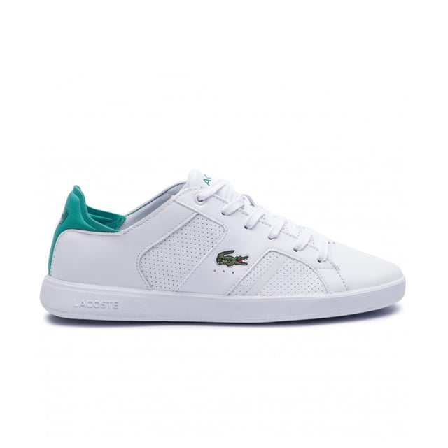 Lacoste Novas 219 1 SMA WH Mens White Trainers