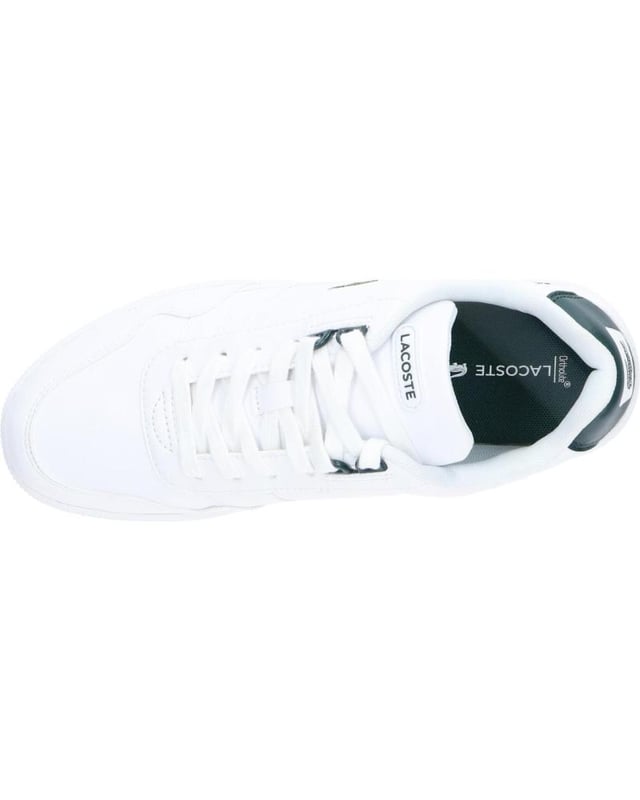 DEPORTIVAS LACOSTE DE NIÑOS UNISEX 42SUJ0004 T-CLIP Blanco,