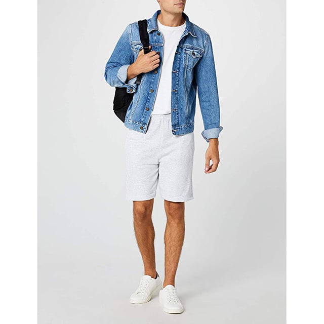 Lichtgewicht ongeborsteld fleece. Elastische taille met trekkoord Zijzakken Geproduceerd met Belcoro®-garen voor een zachter gevoel en een schoner printproces. Gewicht: 240 g / m². Stof: 80% katoen, 20% polyester. Maat: 2XL (Taille (ins): 46) Maat: L (Taille (ins): 38) Maat: M (Taillet (ins): 33) Maat: S (Taille (ins): 28) Maat: XL (Taille (ins): 41).