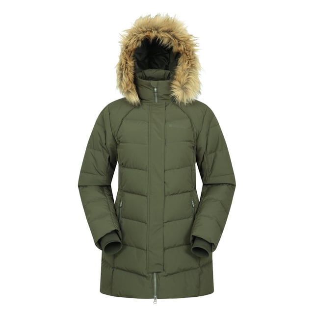 Tarka womens long padded jacket on sale
