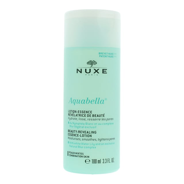 This slightly textured essence lotion mattifies corrects and improves the skins texture and pores are tightened. skin texture is refined and the complexion is fresher. Suitable for combination skin.