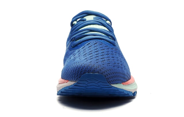 For those seeking a high-end running shoe at an exceptional price, the 361 Kairos is a perfect choice. This shoe brings together 361s most advanced technologies to deliver a smooth, dynamic, and highly integrated running experience.
 Crafted from super-soft materials, the anatomical pressure free tongue is designed to contour around the top of the ankle, offering a customized fit that alleviates pressure and stress on the top of the foot during intense workouts and runs. 
 The double engineered mesh, featuring a creative 45-hole pattern within its double jacquard design, maximizes ventilation and comfort. Paired with a 3D print, it offers a spacious forefoot without compromising the overall fit.
 Inside, comfort foam insoles provide long-lasting support, excellent moisture management, and breathability thanks to their open-cell Ortholite construction, which incorporates 20% recycled materials.
 The shoes dynamic stability technology works by engaging the foot mechanics improve running efficiency and promoting smooth heel to toe transitions. Additionally, the High Abrasion Rubber Technology (H.A.R.T.) on the rear offers exceptional grip and durability across various terrains, ensuring stability and confidence with every step, no matter where your runs take you.
 - Textile / Double-layer mesh mix upper enhances breathability
 - Comfort cushioned foam insoles
 - QU!KFOAM & QU!KSPINE shock absorbing technology for enhanced transitions 
 - QU!KFLEX flex groves for extra stability 
 - Anatomical pressure free tongue design
 - Perfect Fit lace up closure 
 - High abrasion rubber technology for optimal traction
 - Durable blown rubber outsole 
 - 361 Branding
