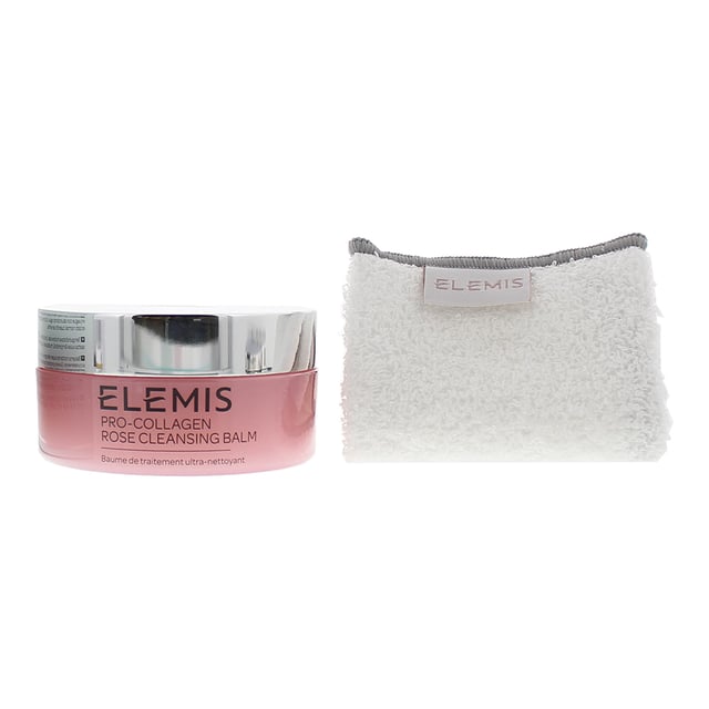 The Elemis Pro-Collagen Cleansing Balm has been formulated to deeply cleanse, soften and nourish the skin. The balm, which melts away make up and removes pollutants and impurities, leaves skin soft and glowing. The mineral oil-free formula infuses Rose and Mimosa waxes with Elderberry, Starflower and Optimega Oils, whilst also containing 9 essential oils, including Lavender, Chamomile.