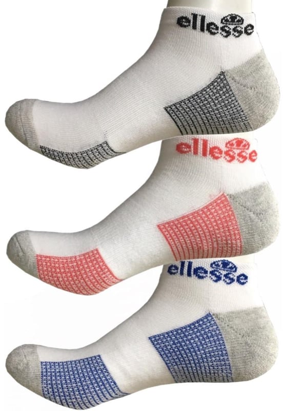 Ellesse trainer clearance socks