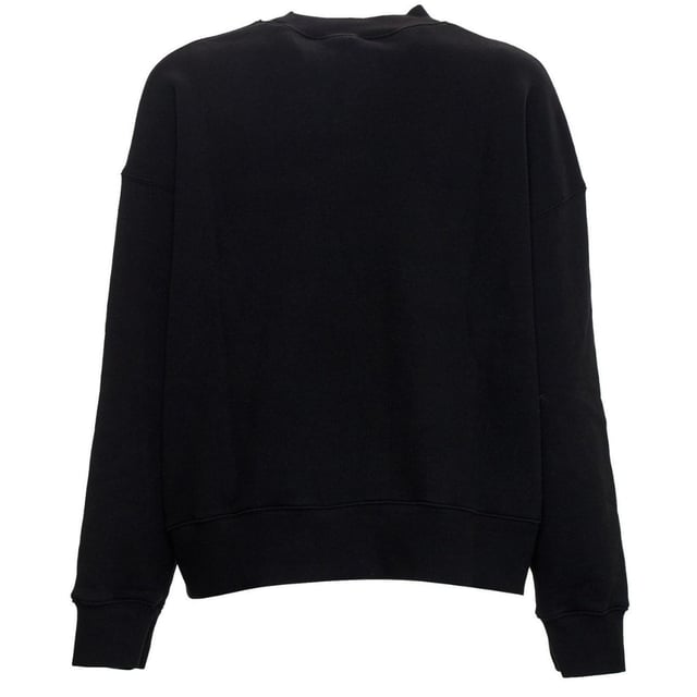 Ervaar behaaglijk comfort en casual verfijning met de Palm Angels zwarte trui met ronde hals. Deze ultrazachte trui is versierd met een stijlvol logo en is ontworpen om de hele dag warmte en tijdloze stijl te bieden. Maak een statement met deze relaxed-fit trui, perfect voor dagelijks gebruik!, Merklogo op de voorkant, Croc-ontwerp op de voorkant, Normale pasvorm, Zwarte Palm Angels-trui, Elastische taille en mouwuiteinden, Opgestikt merklogo op de voorkant CLG-codeauthenticatie, Ronde hals , Street chic, lange mouwen, 100% katoen, gemaakt in Italie, trui van krokodillensplit, elastische taille en mouwuiteinden, klassiek merklogo