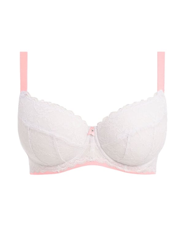 Offbeat Underwired Padded Half Cup Bra