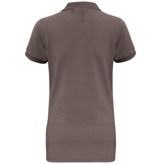 Classic fit polo shirt with ribbed knit collar and sleeve cuffs. Twin needle stitching on hem. Two self coloured buttons on placket. Machine washable. Fabric: 65% Polyester, 35% Cotton. Size (Chest): XS- 8 (33), S- 10 (35), M- 12 (37), L- 14 (39), XL- 16 (41), 2XL- 18 (43).