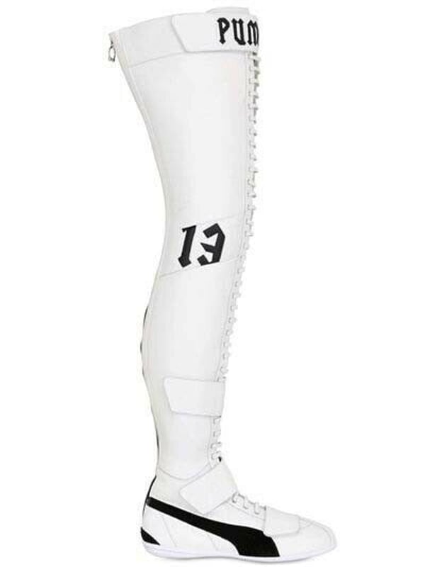 Fenty knee high boots hotsell